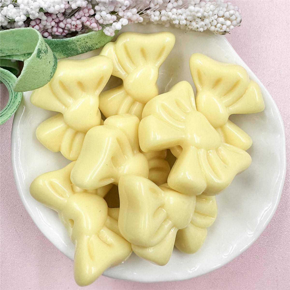 7pcs 22.5*28mm Acrylic Solid Color Heart Bowknot Loose Beads DIY Jewelry Accessories For Bracelet Earring Making жёлтый
7pcs 22.5*28mm Acrylic Solid Color Heart Bowknot Loose Beads DIY Jewelry Accessories For Bracelet Earring Making жёлтый