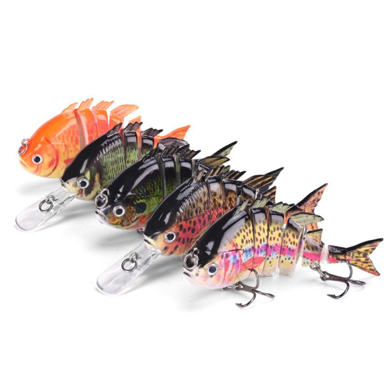 5шт реалистичная приманка Minnow Bait многосоставная рыболовная приманка Swimbait с 2 тройными крючками 8см/15г жесткий
5шт реалистичная приманка Minnow Bait многосоставная рыболовная приманка Swimbait с 2 тройными крючками 8см/15г жесткий