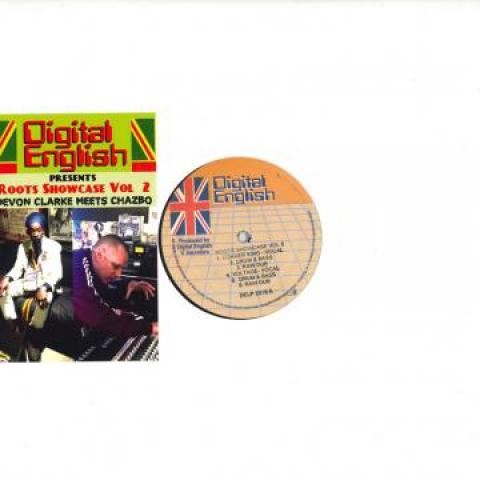 LP Record DEVON CLARKE, CHAZBO - Roots Showcase Volume 2 DELP2018 Digital English 2018 UK Reggae, Ska & Dub
LP Record DEVON CLARKE, CHAZBO - Roots Showcase Volume 2 DELP2018 Digital English 2018 UK Reggae, Ska & Dub
