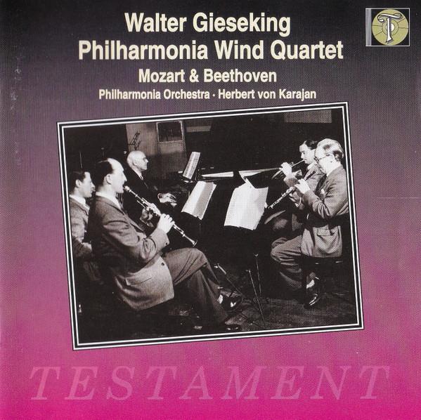 CD MOZART; BEETHOVEN - Quintet for Piano & Winds Sinfonia SBT1091 Testament 1996 Non Japan Classical Used
CD MOZART; BEETHOVEN - Quintet for Piano & Winds Sinfonia SBT1091 Testament 1996 Non Japan Classical Used
