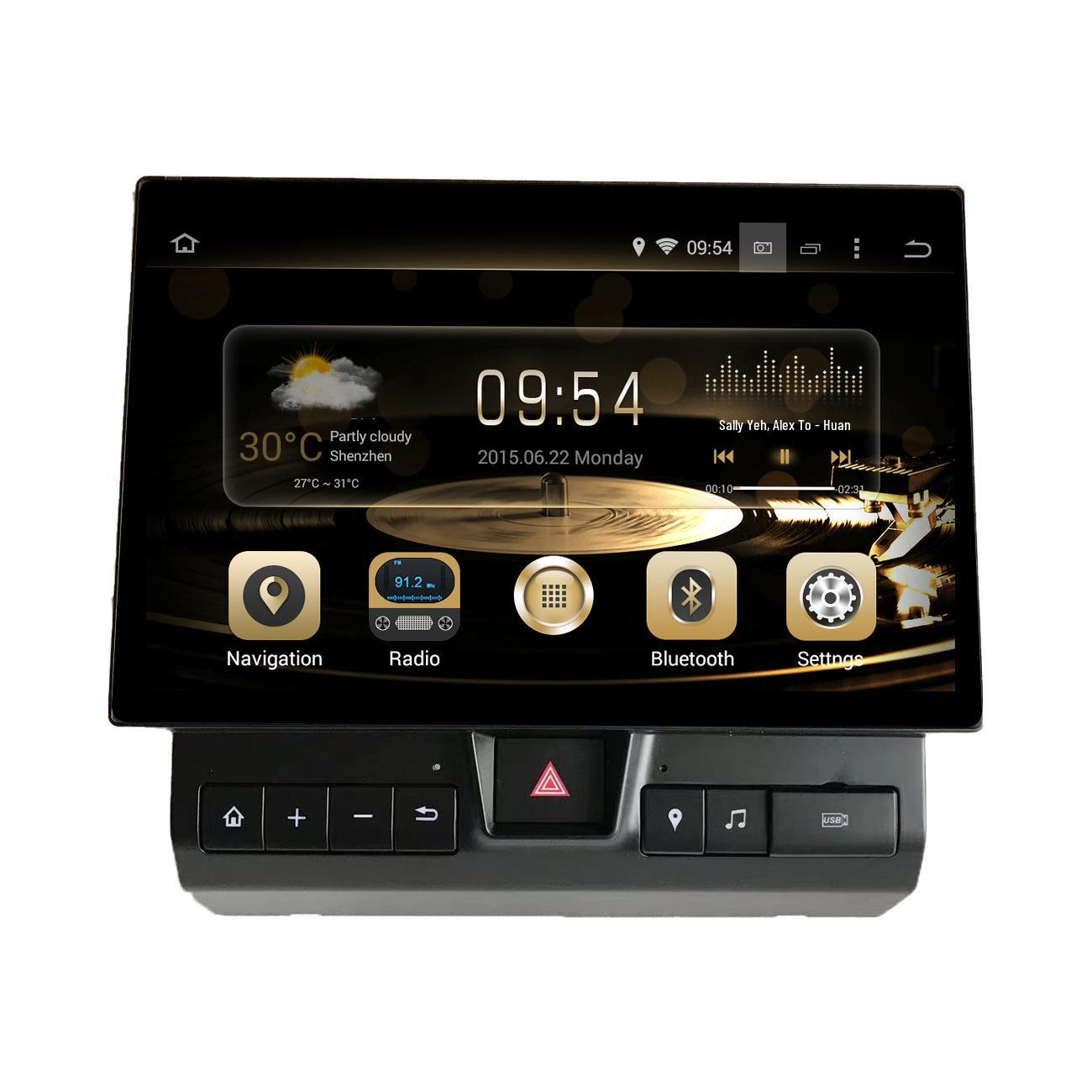 11.8 Multimedia Player for Toyota Pickup LC70/LC71/LC76/LC78/LC79 Central Control 4G RAM, 64G Storage, CarPlay
11.8 Multimedia Player for Toyota Pickup LC70/LC71/LC76/LC78/LC79 Central Control 4G RAM, 64G Storage, CarPlay
