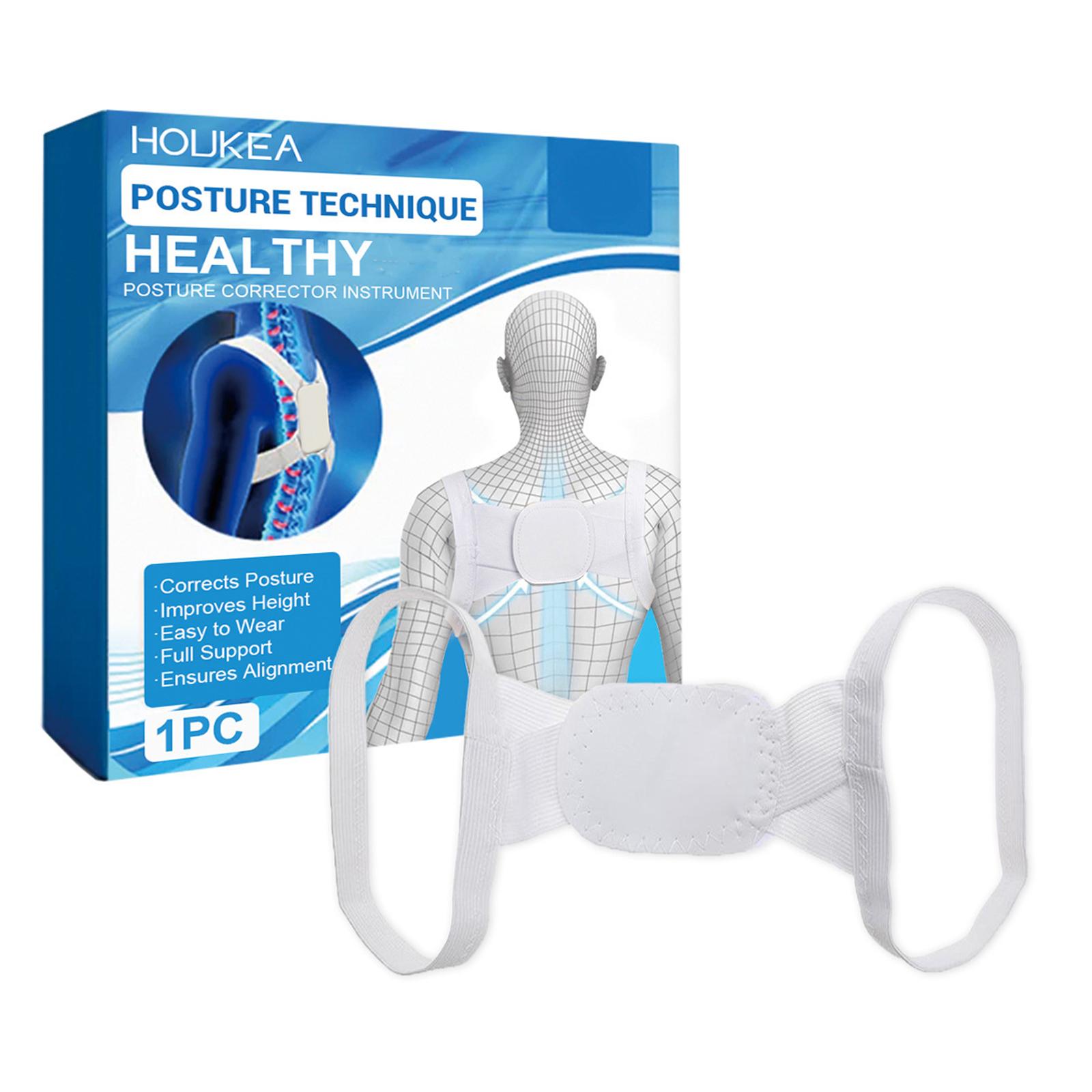 HOUKEA HKA06-A039-1-BU1 Healthy Posture Corrector Anti-Hunchback Back Shoulder Posture Correction Strap A
HOUKEA HKA06-A039-1-BU1 Healthy Posture Corrector Anti-Hunchback Back Shoulder Posture Correction Strap A