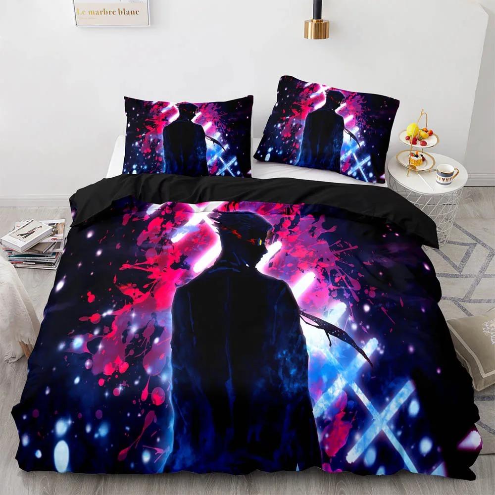 3D Print Anime Jujutsu Kaisen Satoru Gojo Bedding Set Soft Comforter Cover With 1/2pcs Pillow Shams For Kids Adults Quilt Cover 135x200cm
3D Print Anime Jujutsu Kaisen Satoru Gojo Bedding Set Soft Comforter Cover With 1/2pcs Pillow Shams For Kids Adults Quilt Cover 135x200cm