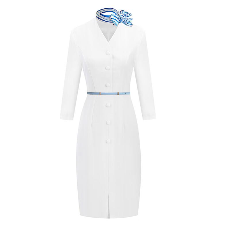 Профессиональное платье-футляр с V-образным вырезом во французском стиле S
Профессиональное платье-футляр с V-образным вырезом во французском стиле S