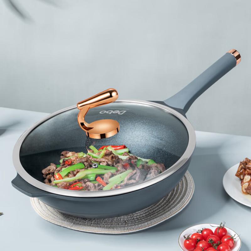Debo Bankroll Non-Stick Wok
Debo Bankroll Non-Stick Wok