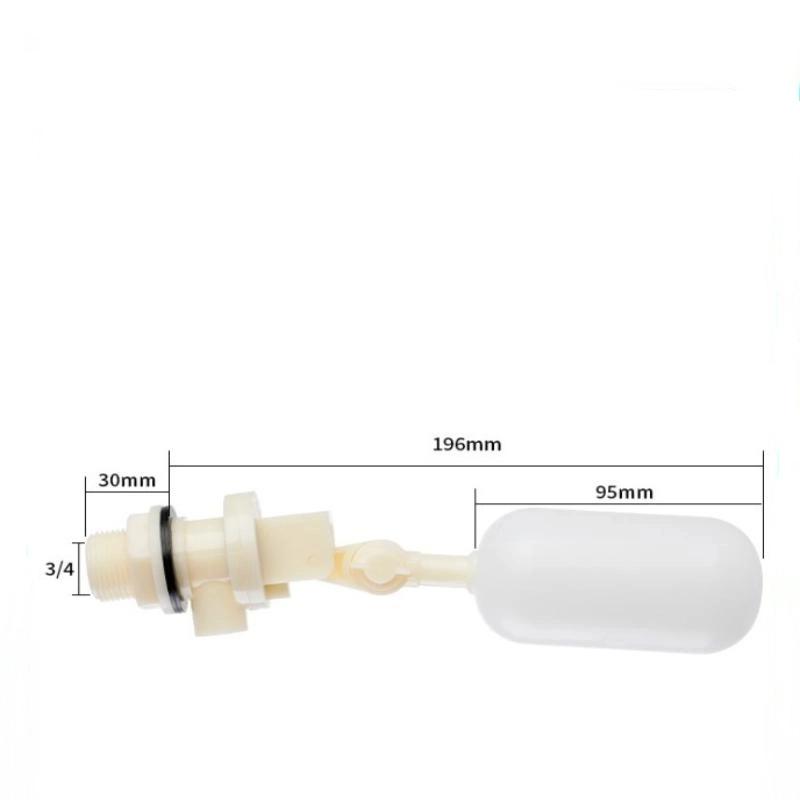 Пластиковый поплавковый клапан для аквариума, резервуара для воды, регулируемый впускной клапан для воды, шаровой кран для многонаправленной установки A6
Пластиковый поплавковый клапан для аквариума, резервуара для воды, регулируемый впускной клапан для воды, шаровой кран для многонаправленной установки A6