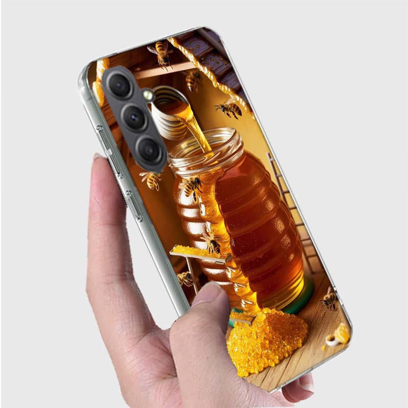 Golden Honey Dripping From Honeycomb Phone Case for Samsung A16 A26 A36 A56 A17 A37 A57 A07 A06 A02S A03 A04S A05S Galaxy Note 2 Samsung A07
Golden Honey Dripping From Honeycomb Phone Case for Samsung A16 A26 A36 A56 A17 A37 A57 A07 A06 A02S A03 A04S A05S Galaxy Note 2 Samsung A07