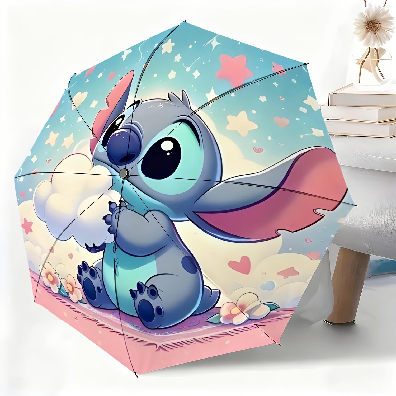 A Fully Automatic Umbrella Featuring Stitch from Disney, Suitable for All Occasions As a Sun And Rain Umbrella, Portable And F (as the picture,Iron&8K)
A Fully Automatic Umbrella Featuring Stitch from Disney, Suitable for All Occasions As a Sun And Rain Umbrella, Portable And F (as the picture,Iron&8K)