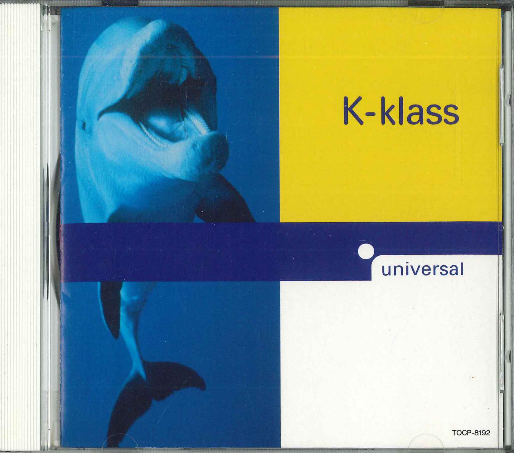 CD K-CLASS - Universal TOCP8192PROMO EMI 1993 Japan Obi Dance & Electronica Used
CD K-CLASS - Universal TOCP8192PROMO EMI 1993 Japan Obi Dance & Electronica Used