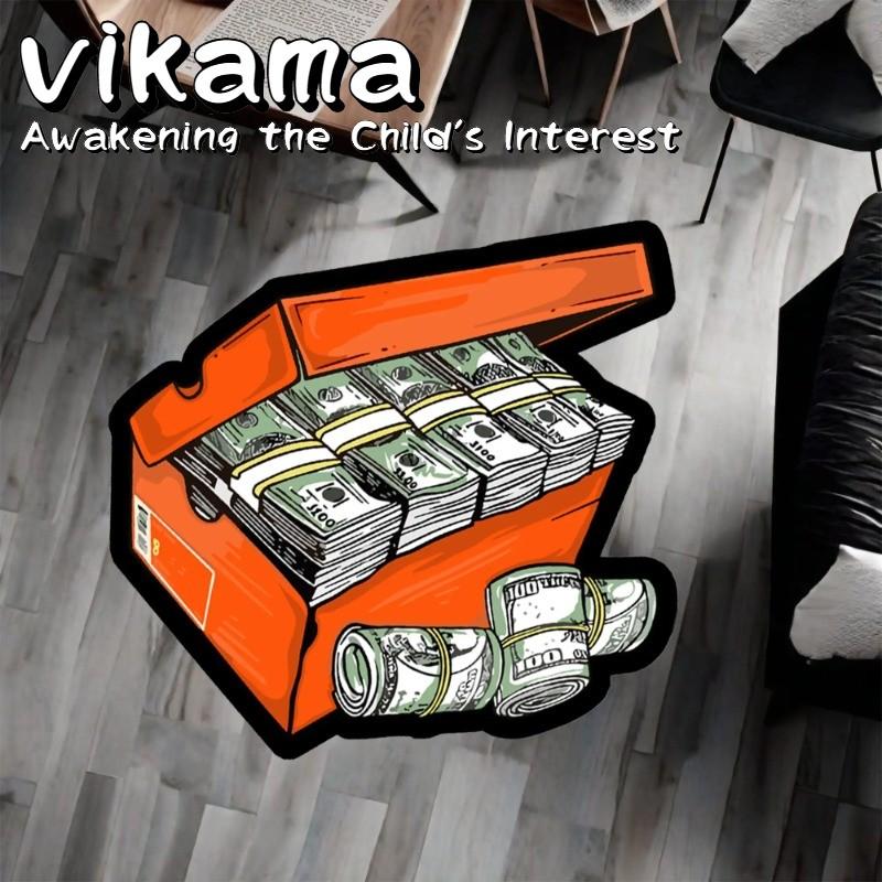 VIKAMA Imitation Cashmere Superfine Yarn Money - Themed Rug—Soft, Durable for Living Room or Studio Decor 40X60CM (1.3X2FT
VIKAMA Imitation Cashmere Superfine Yarn Money - Themed Rug—Soft, Durable for Living Room or Studio Decor 40X60CM (1.3X2FT
