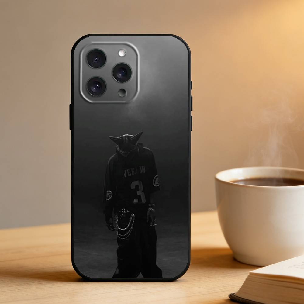 Singer P-Playboi C-Carti Phone Case For iPhone 17 16 15 14 13 12 Max Plus Silicone Black Cover iPhone16pro
Singer P-Playboi C-Carti Phone Case For iPhone 17 16 15 14 13 12 Max Plus Silicone Black Cover iPhone16pro