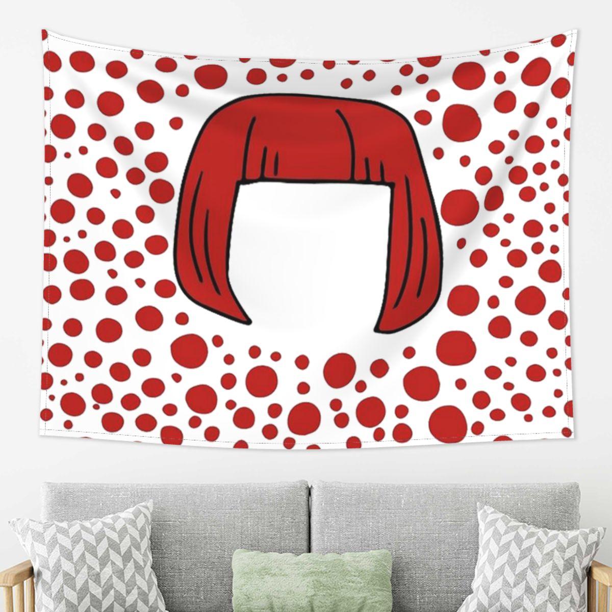 Yayoi Kusama Abstract Painting Tapestry Wall Hanging Aesthetic Home Decor Tapestries for Dorm Room 74x94cm(29x37in)
Yayoi Kusama Abstract Painting Tapestry Wall Hanging Aesthetic Home Decor Tapestries for Dorm Room 74x94cm(29x37in)