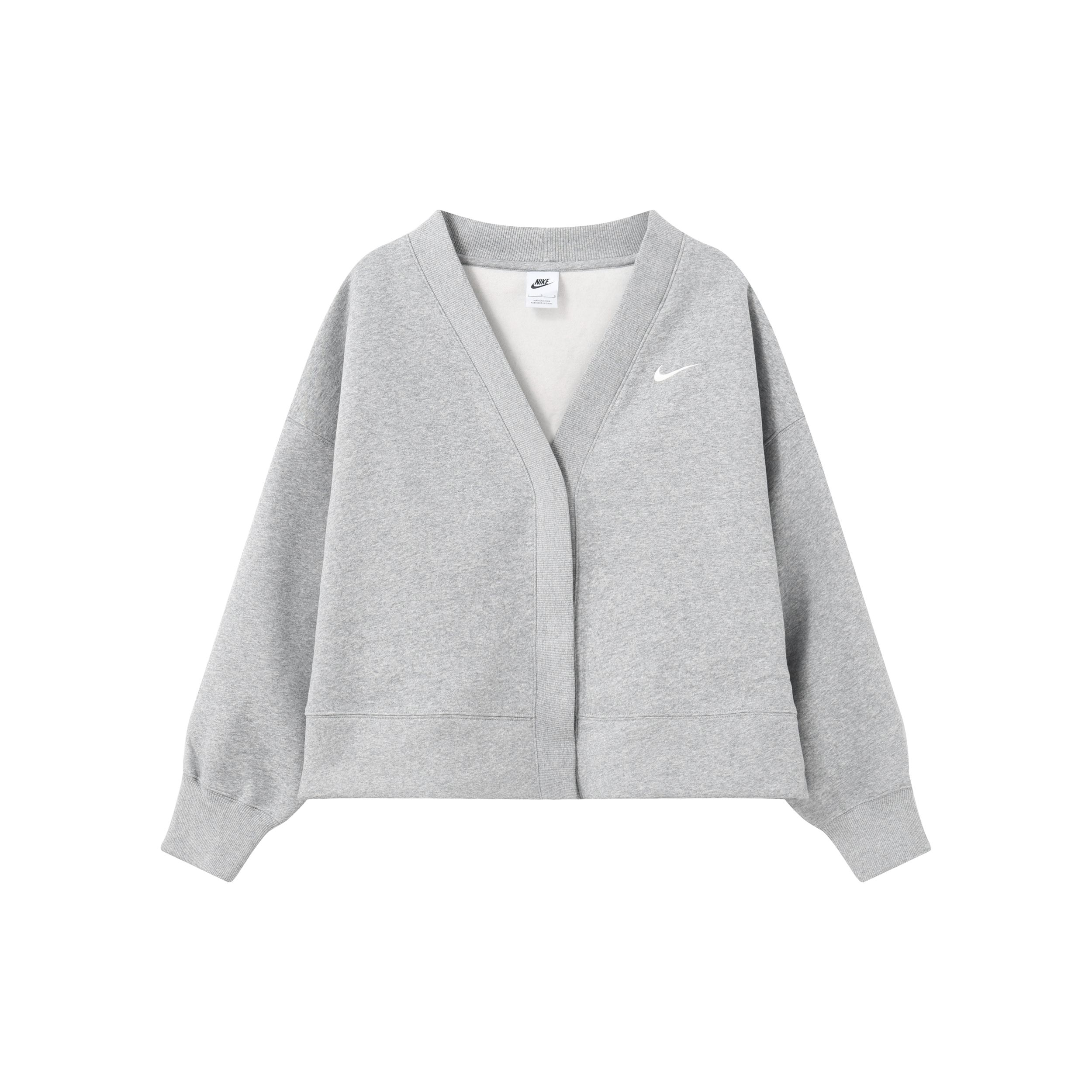 Nike Sportswear Phoenix Fleece Solid Color Casual Loose Knit Sweater Women tops Gray FB8773-063 XL
Nike Sportswear Phoenix Fleece Solid Color Casual Loose Knit Sweater Women tops Gray FB8773-063 XL