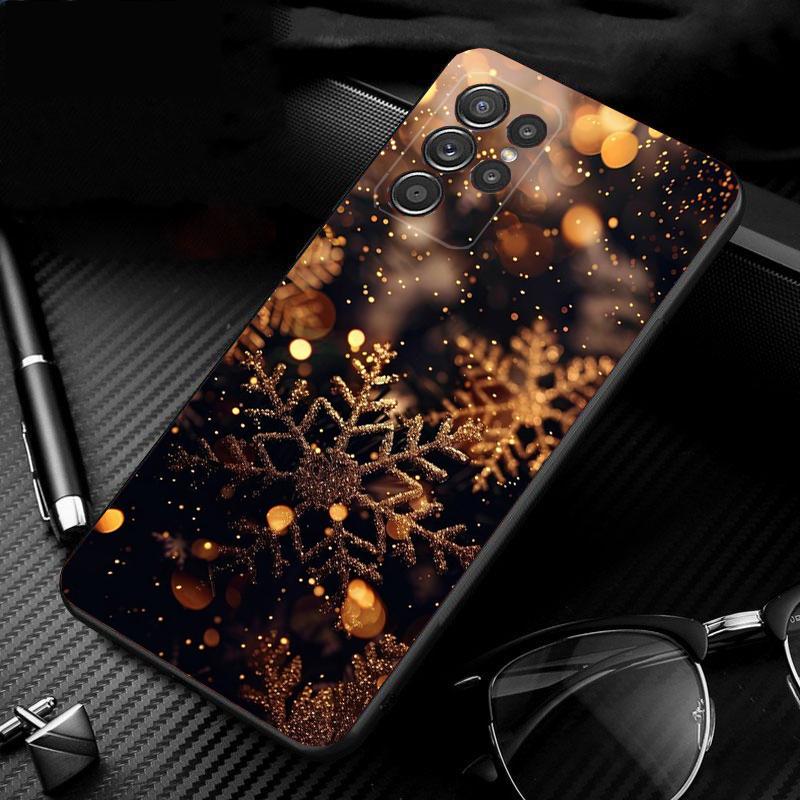 Winter Christmas snowflake Phone Case For Samsung Galaxy S25 S24 S23 S22 S21 Ultra S24 S23 S22 S21 S25 Plus S24 S25 FE S22Ultra 5G
Winter Christmas snowflake Phone Case For Samsung Galaxy S25 S24 S23 S22 S21 Ultra S24 S23 S22 S21 S25 Plus S24 S25 FE S22Ultra 5G