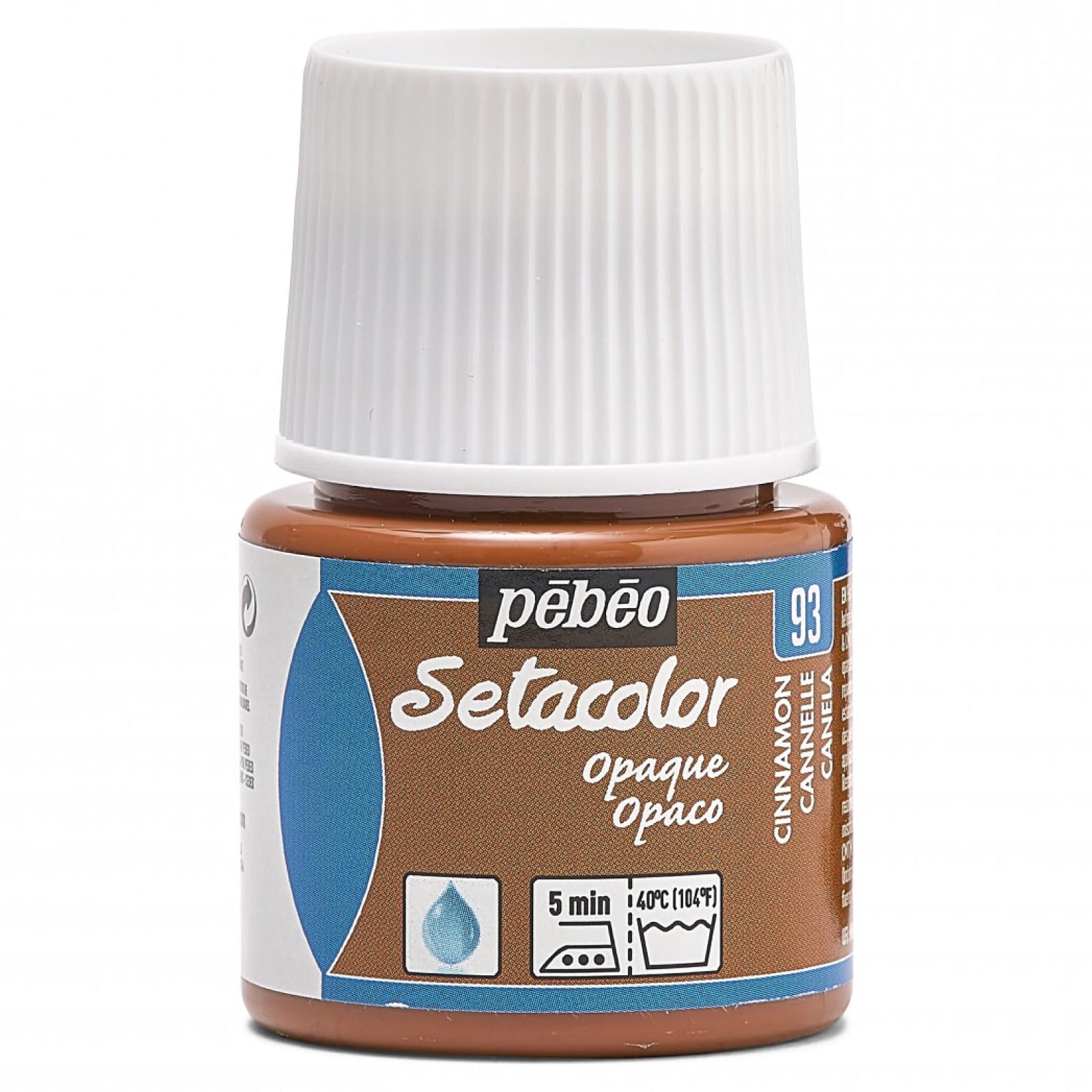 Краска для ткани Pebeo Можно красить на темных тканях Seta Color Непрозрачный цвет 45 мл Корица 93 коричный
Краска для ткани Pebeo Можно красить на темных тканях Seta Color Непрозрачный цвет 45 мл Корица 93 коричный