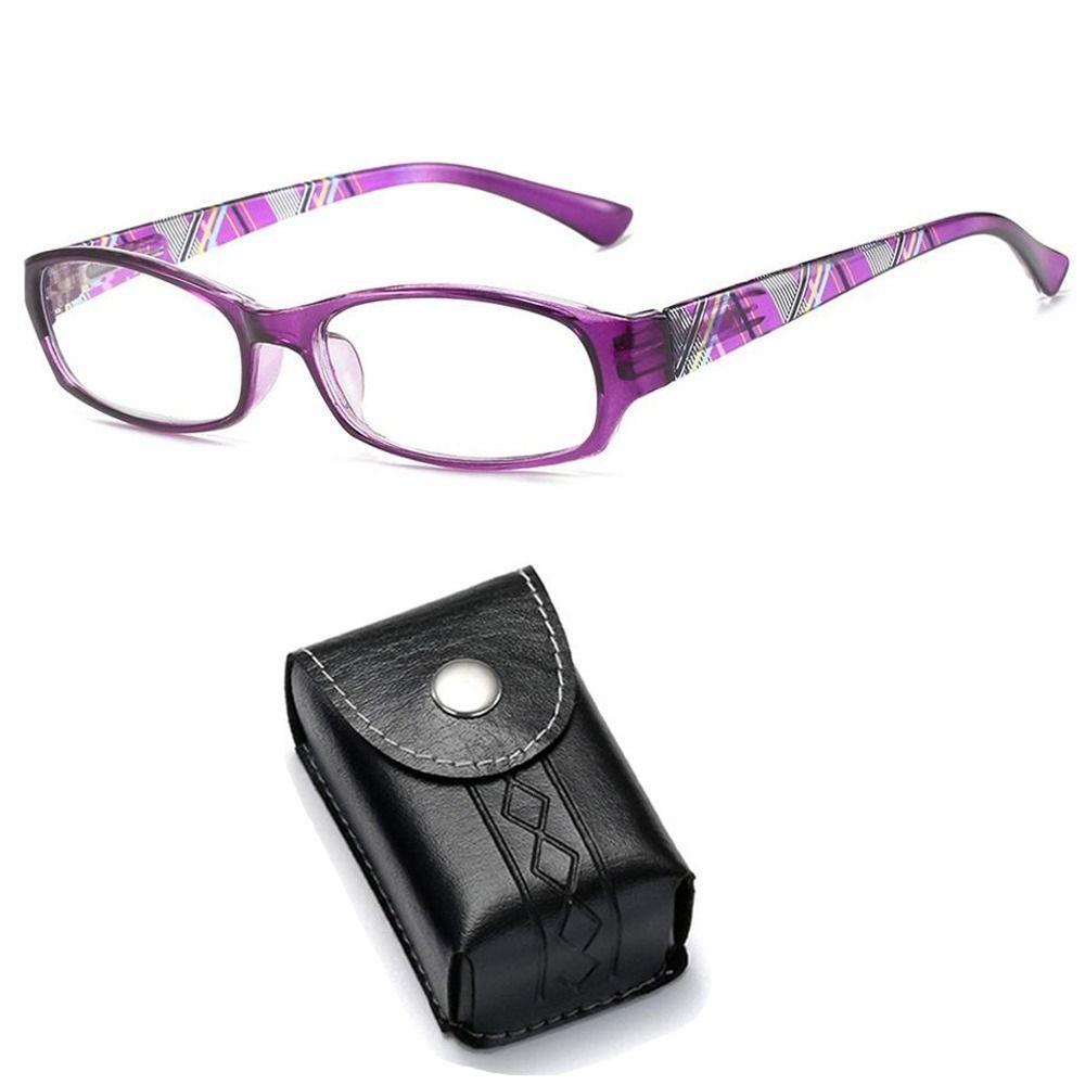 Foldable Anti-Blue Lightweight Design Reading Eyeglasses Blue Ray Blocking With Glasses Case Square Eyeglasses Ultralight Eye Protection Strength 3.5
Foldable Anti-Blue Lightweight Design Reading Eyeglasses Blue Ray Blocking With Glasses Case Square Eyeglasses Ultralight Eye Protection Strength 3.5