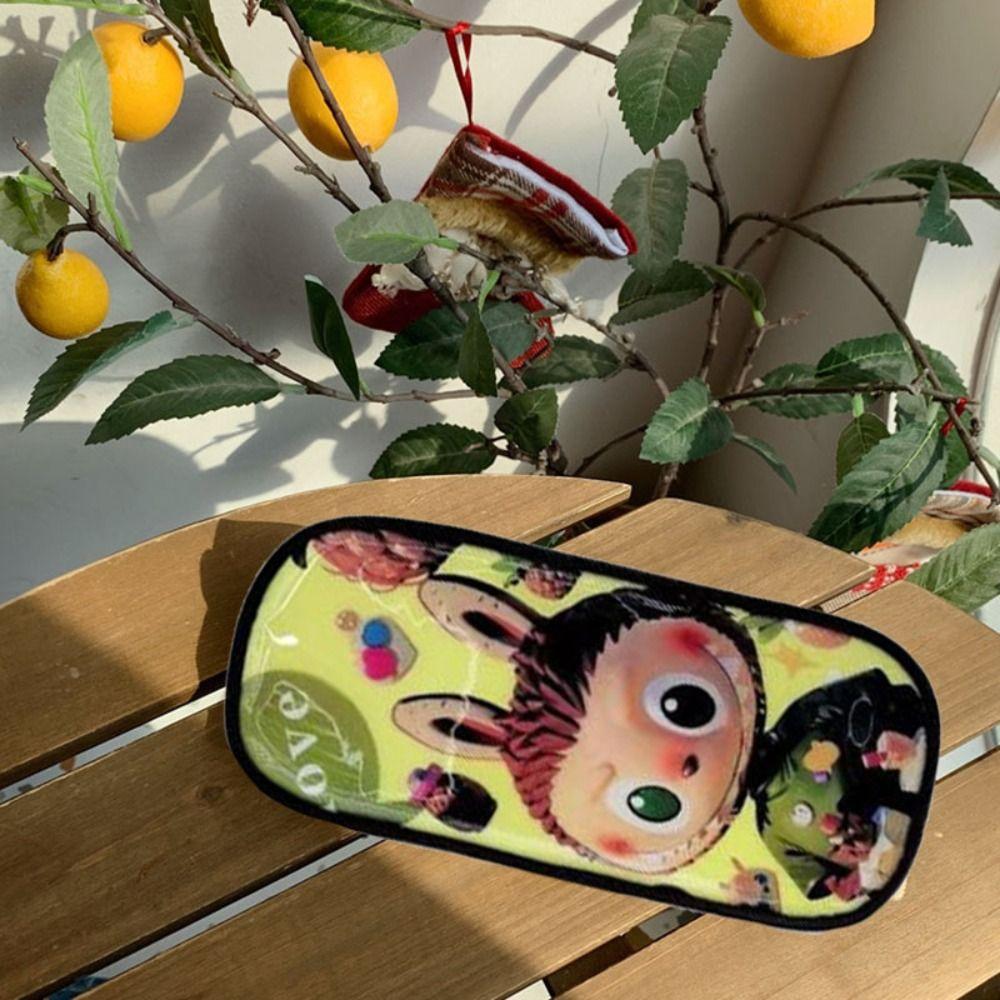 Oxford Labubu Pencil Bag Waterproof Labubu Stationery Box Labubu Double Pen Bag School Style J
Oxford Labubu Pencil Bag Waterproof Labubu Stationery Box Labubu Double Pen Bag School Style J