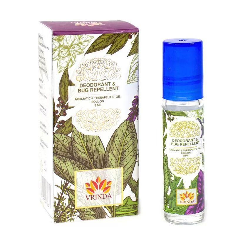 Дезодорант и репеллент от насекомых (8 мл), Deodorant & Bug Repellent, Vrindaam 6.9625
Дезодорант и репеллент от насекомых (8 мл), Deodorant & Bug Repellent, Vrindaam 6.9625