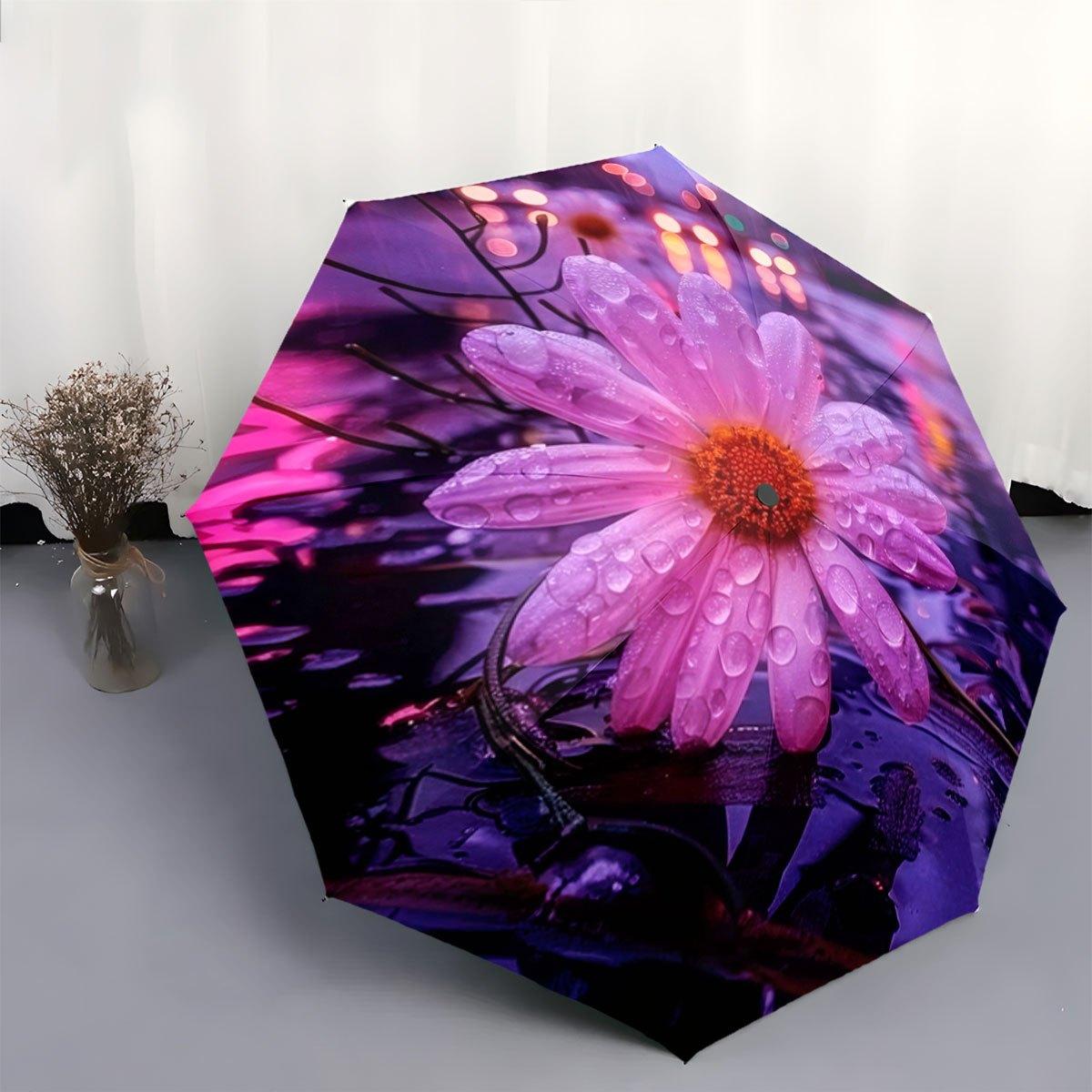 1pc Open/Close Pink Daisy Umbrella with Water Droplet Design - Collapsible Portable Rribbone for all-Season Use, Compact Outdo (as the picture,Iron&8K)
1pc Open/Close Pink Daisy Umbrella with Water Droplet Design - Collapsible Portable Rribbone for all-Season Use, Compact Outdo (as the picture,Iron&8K)