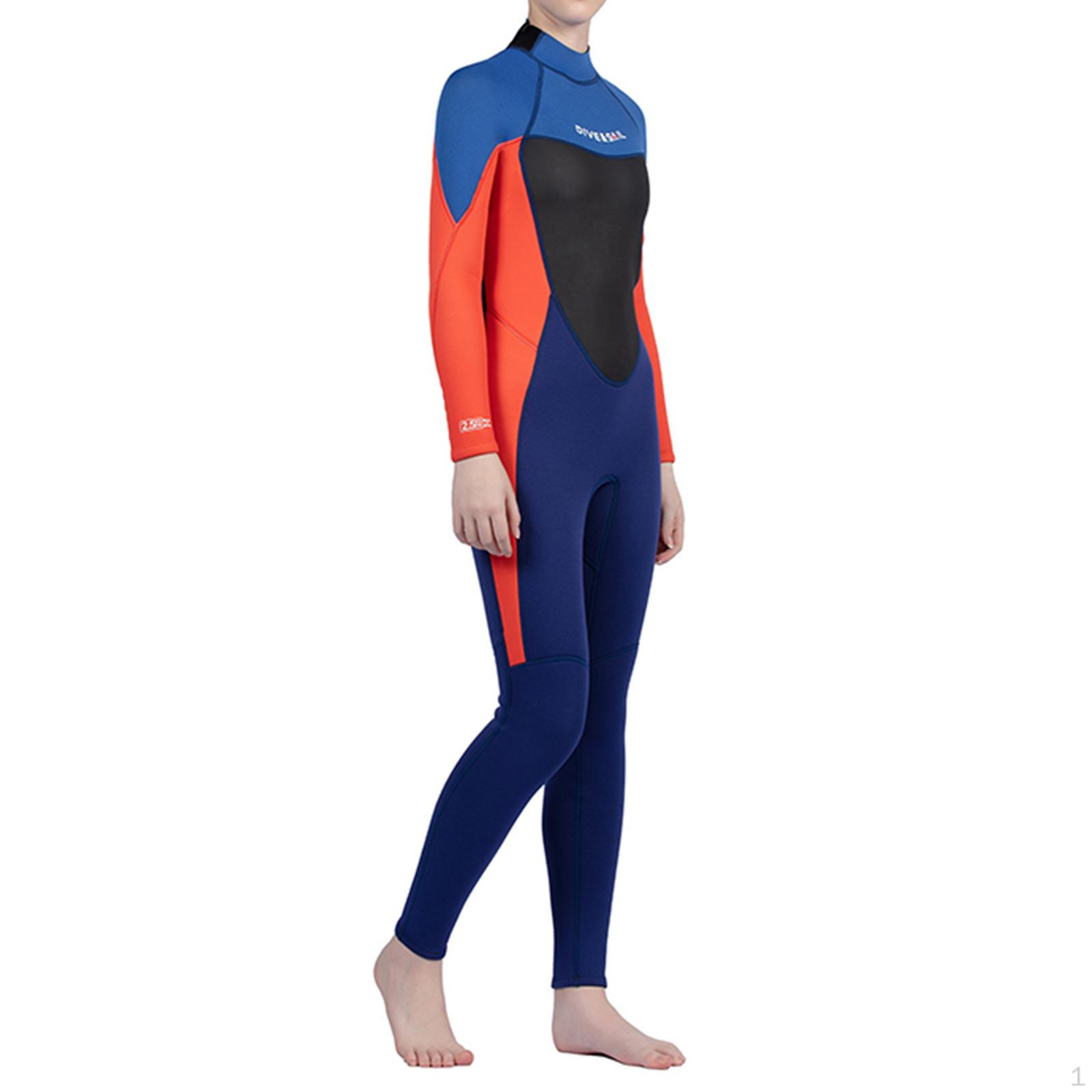 Wetsuit 2.5mm Neoprene Children Wet Suit for Summer Beach Sailing Snorkeling L синий
Wetsuit 2.5mm Neoprene Children Wet Suit for Summer Beach Sailing Snorkeling L синий