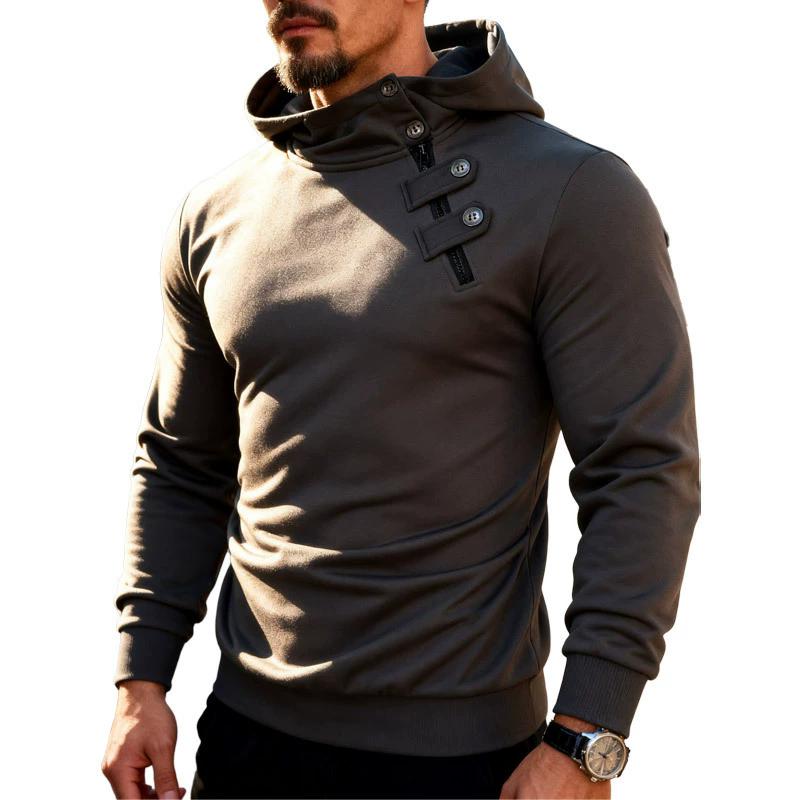 Men s Autumn Sweatshirt Tops Simple Solid Fitting Button Zipper Hoodie Daily Casual Sports Street Matching Pullover Sweatshirt 2XL темно серый
Men s Autumn Sweatshirt Tops Simple Solid Fitting Button Zipper Hoodie Daily Casual Sports Street Matching Pullover Sweatshirt 2XL темно серый