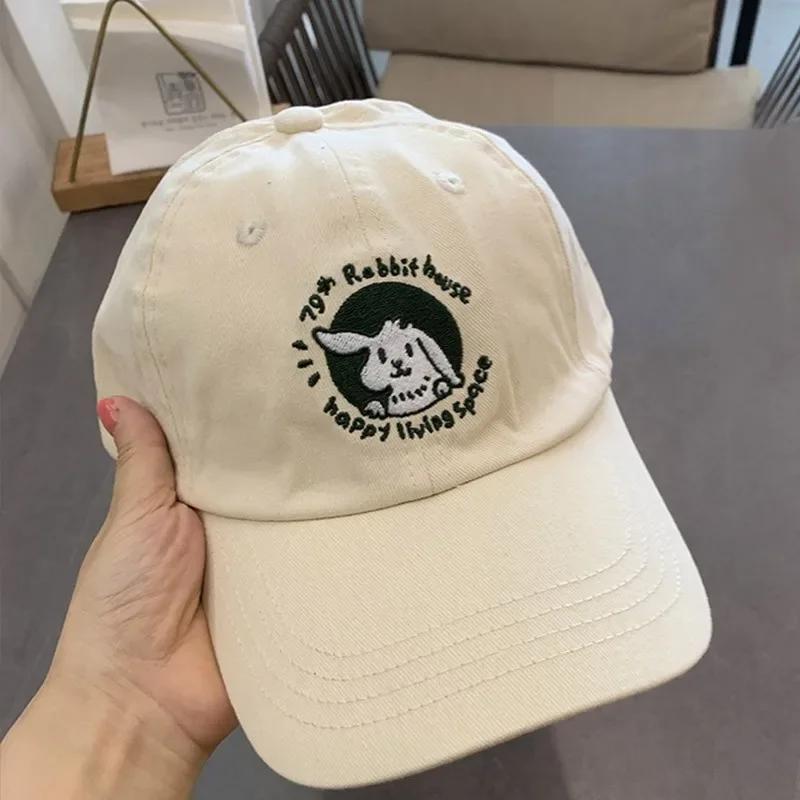 Spring Summer Solid Color Baseball Cap For Women Soft Top Sun Visor Hat Cartoon Rabbit Korean Girl Sunshade Peaked Caps бежевый
Spring Summer Solid Color Baseball Cap For Women Soft Top Sun Visor Hat Cartoon Rabbit Korean Girl Sunshade Peaked Caps бежевый
