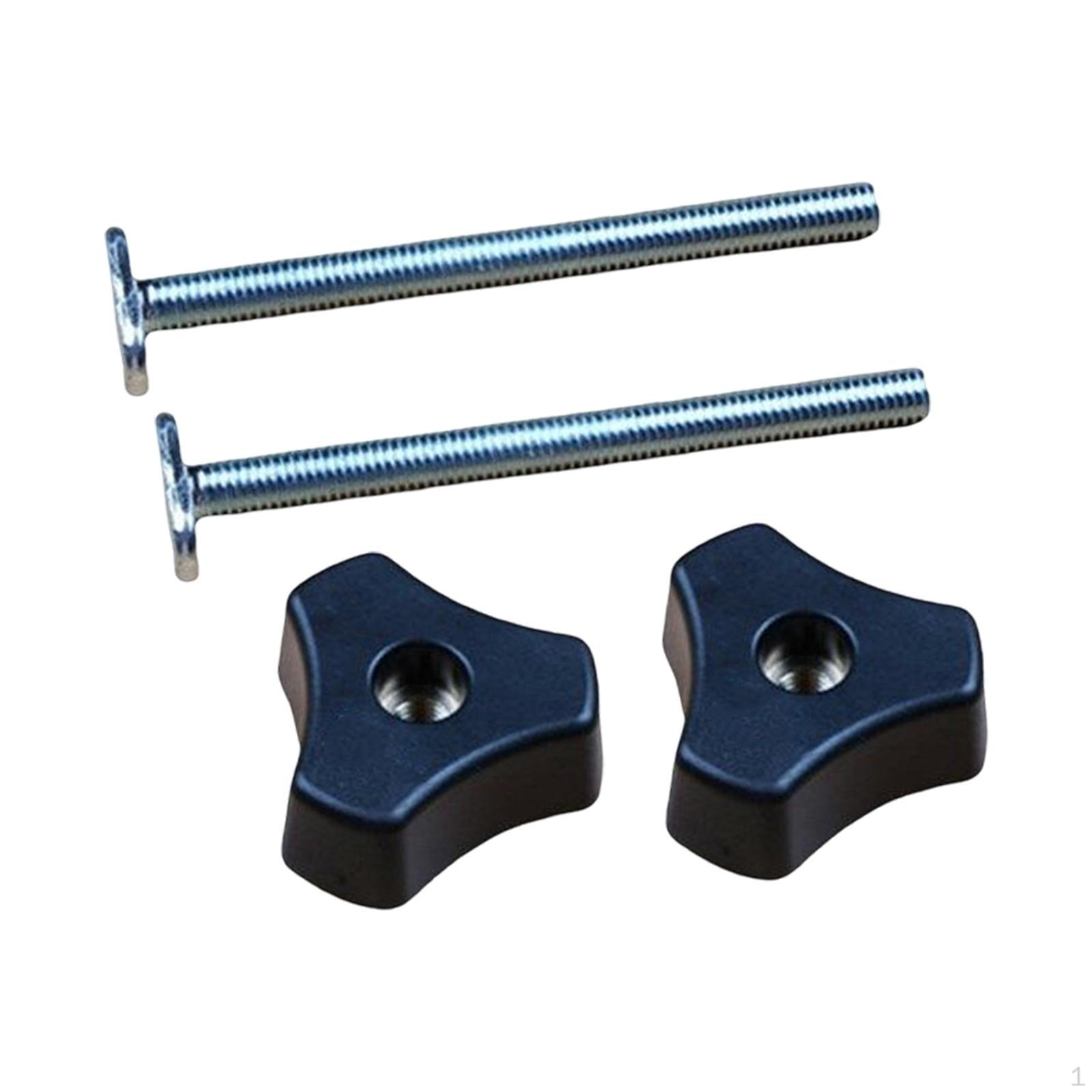 T Slot Bolts and Knobs Easy Install Universal Portable Hold Down Clamps M8 track for Jigs
T Slot Bolts and Knobs Easy Install Universal Portable Hold Down Clamps M8 track for Jigs
