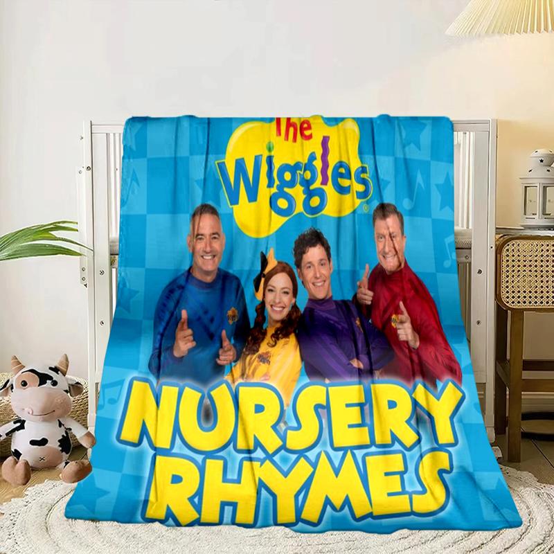 Wiggle And Learn Show Blanket Flannel Blanket for bed, sofa, Camping, Hiking, Picnic Essentials, gift for family Fan gifts 75x90cm
Wiggle And Learn Show Blanket Flannel Blanket for bed, sofa, Camping, Hiking, Picnic Essentials, gift for family Fan gifts 75x90cm