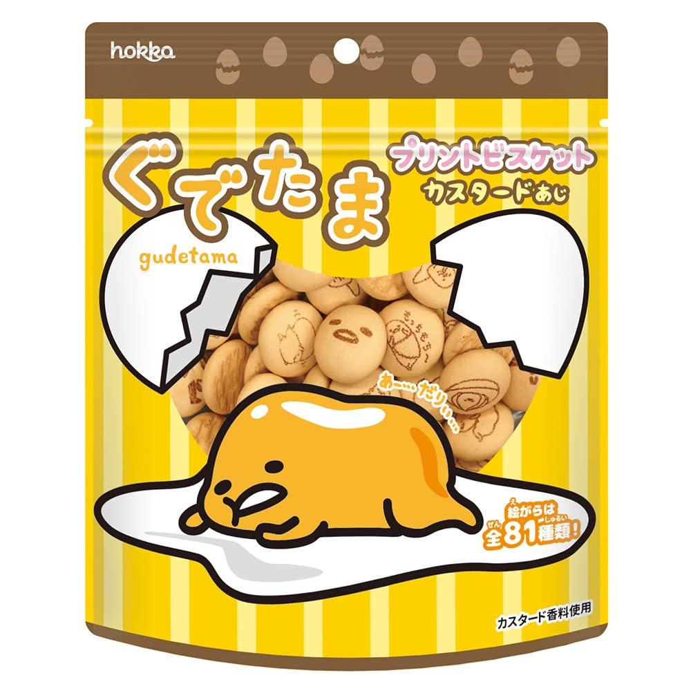 Hokuriku Seika Gudetama Print Stand 38g x 16 Bags Biscuits, Pack,
Hokuriku Seika Gudetama Print Stand 38g x 16 Bags Biscuits, Pack,