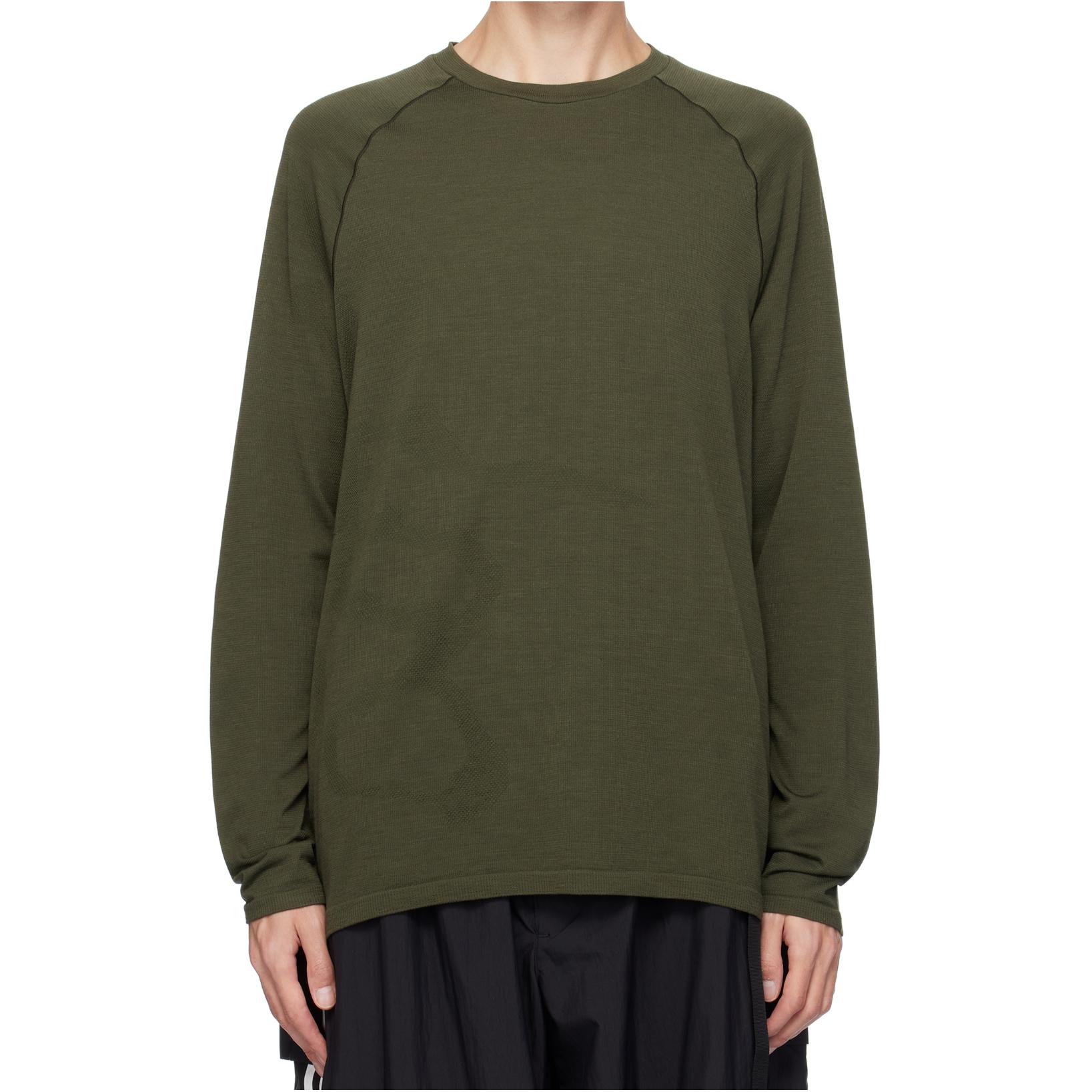 Y-3 Solid Color Crew Neck Pullover Raglan Long Sleeve T-Shirt Men Tops Green JN7833 XS
Y-3 Solid Color Crew Neck Pullover Raglan Long Sleeve T-Shirt Men Tops Green JN7833 XS