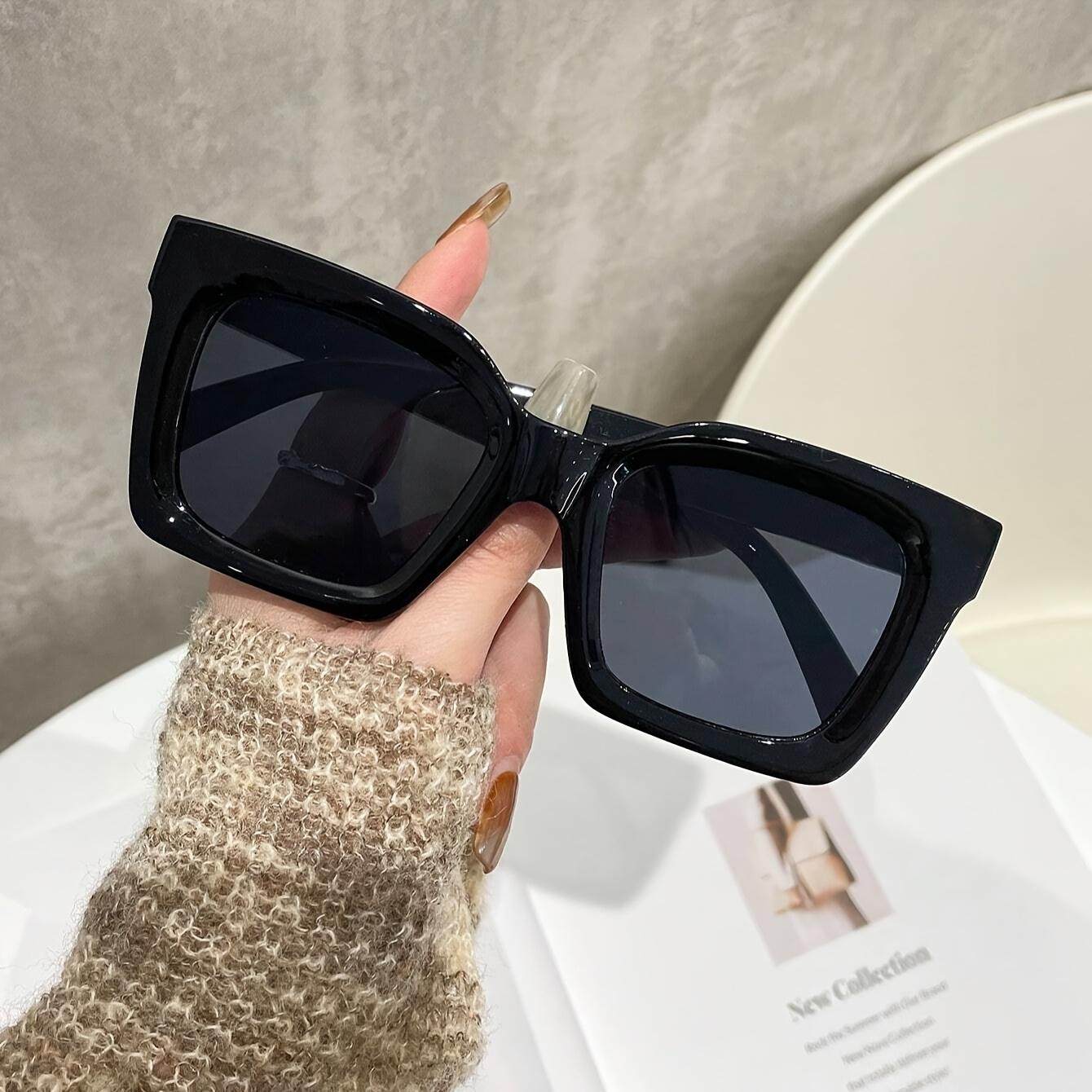 Large Frame Retro European And American Fashion Glasses Suitable for Daily Wear Street Photography And Driving чорний
Large Frame Retro European And American Fashion Glasses Suitable for Daily Wear Street Photography And Driving чорний