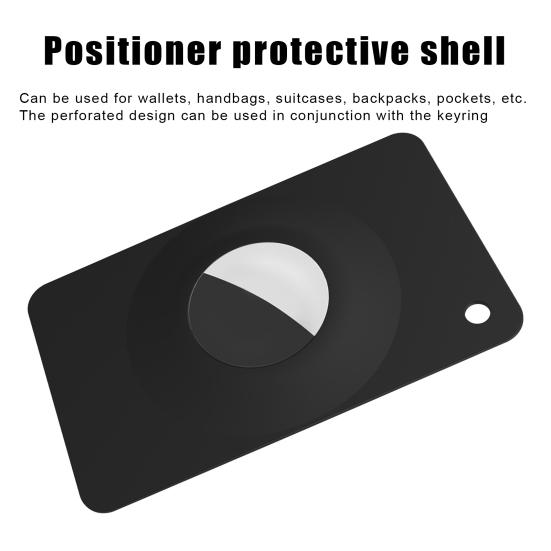Wallet Holder for AirTag Slim Tracker Card Case Protective Cover Portable Lightweight Ultra Thin Locator Anti-lost Tracking Device Protector Sleeve
Wallet Holder for AirTag Slim Tracker Card Case Protective Cover Portable Lightweight Ultra Thin Locator Anti-lost Tracking Device Protector Sleeve