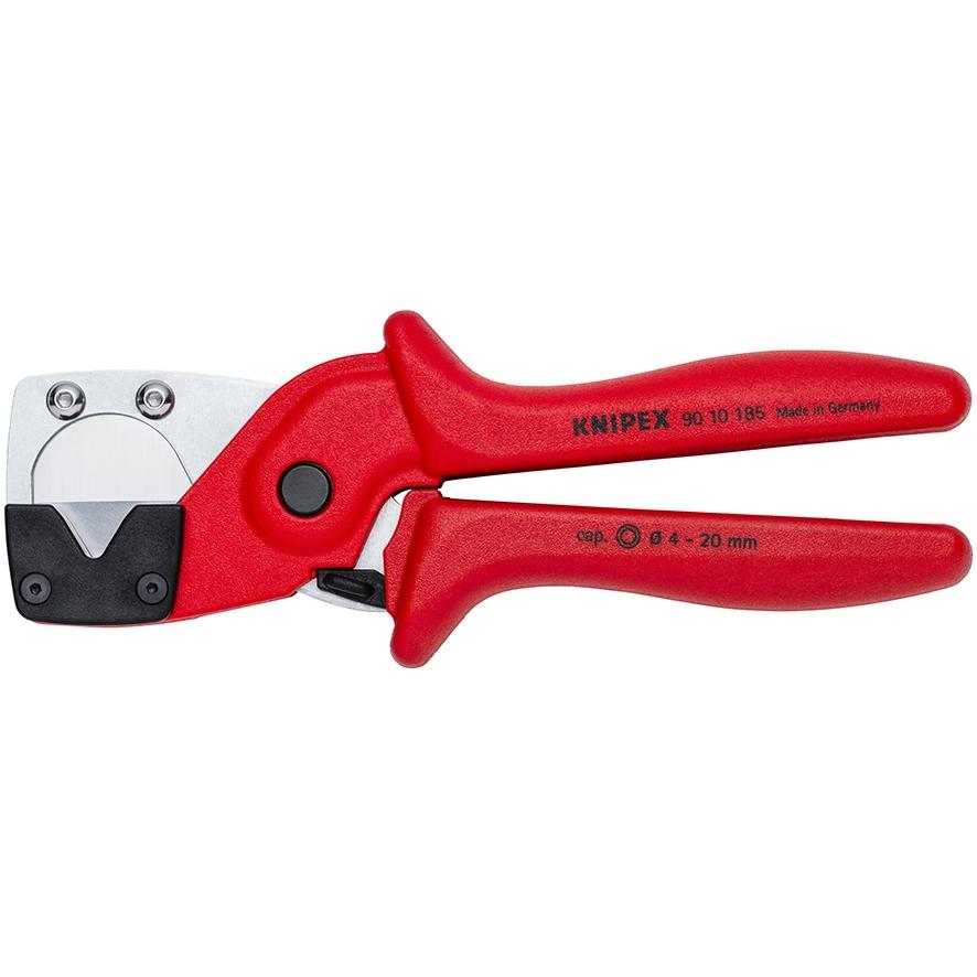 Ручной труборез Knipex Kn-9010185 для многослойных и пневматических шлангов 4-20 мм 185 мм
Ручной труборез Knipex Kn-9010185 для многослойных и пневматических шлангов 4-20 мм 185 мм