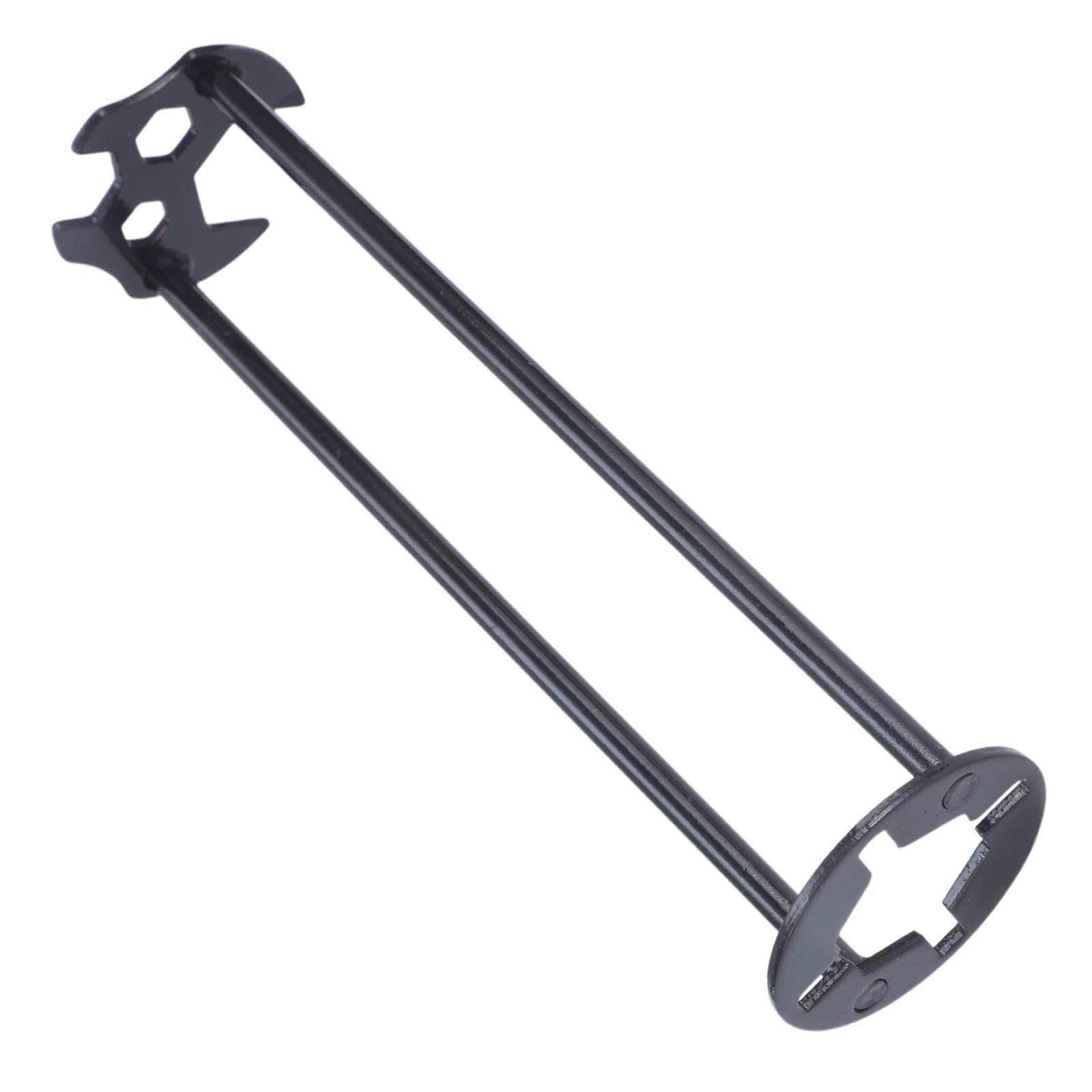 Multifunctional Basin Wrench Universals Under Sink Plumbers Tool Faucet Wrench Tool for Kitchen and Bathroom Easy to Use
Multifunctional Basin Wrench Universals Under Sink Plumbers Tool Faucet Wrench Tool for Kitchen and Bathroom Easy to Use