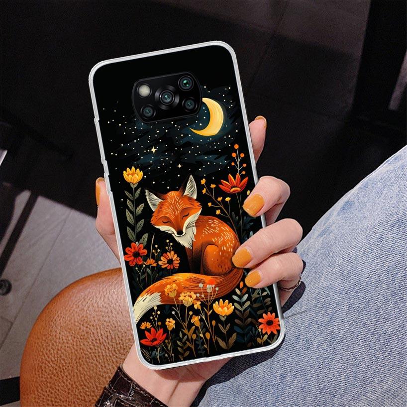 Чехол для телефона Animal Fox для Xiaomi Poco X5 X6 X7 Pro X4 Gt F7 Ultra M8 M7 Redmi 15C 15 13C 13 12C 12 Уникальный чехол Coque Poco X7 X6 Xiaomi Poco X6 Pro
Чехол для телефона Animal Fox для Xiaomi Poco X5 X6 X7 Pro X4 Gt F7 Ultra M8 M7 Redmi 15C 15 13C 13 12C 12 Уникальный чехол Coque Poco X7 X6 Xiaomi Poco X6 Pro