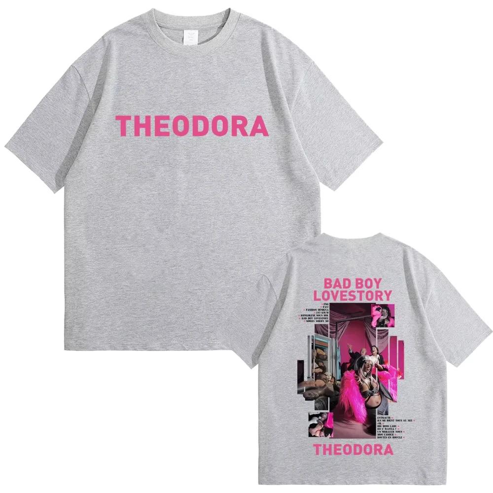 Rapper Theodora Cotton Unisexs Oneck Shirt Mega Bbl Album Graphics Women Summer Rock Gothic HipHop High Quality Oversized Tshirt 4XL
Rapper Theodora Cotton Unisexs Oneck Shirt Mega Bbl Album Graphics Women Summer Rock Gothic HipHop High Quality Oversized Tshirt 4XL