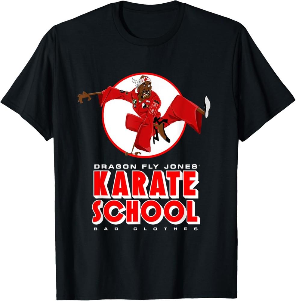 Dragon Fly Jones039; Karate School T-Shirt Unisex T-Shirt M
Dragon Fly Jones039; Karate School T-Shirt Unisex T-Shirt M