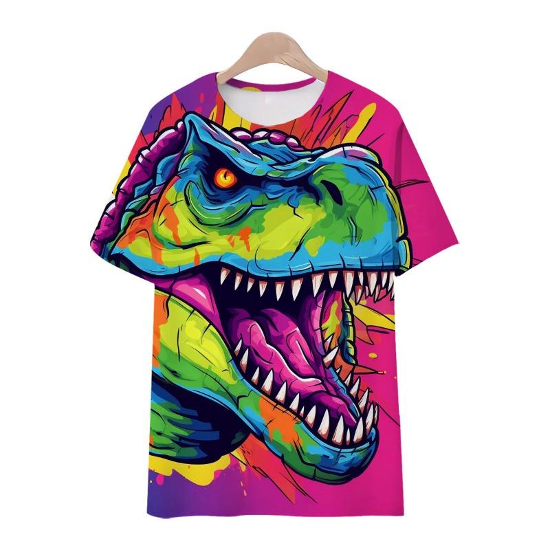 Мужская футболка Мужская летняя повседневная футболка с принтом в уличном стиле с рисунком динозавра S
Мужская футболка Мужская летняя повседневная футболка с принтом в уличном стиле с рисунком динозавра S