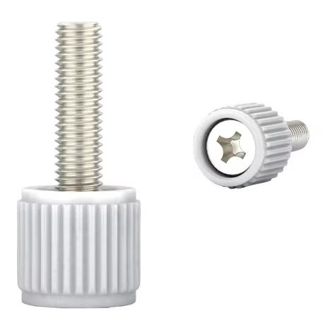 Black/White Desktop Computer Case Screws M3/M4/6#-32 Cross Phillips Handle Plastic Head Adjustment Screws Round/Trapezoidal M3x12mm&10pcs
Black/White Desktop Computer Case Screws M3/M4/6#-32 Cross Phillips Handle Plastic Head Adjustment Screws Round/Trapezoidal M3x12mm&10pcs
