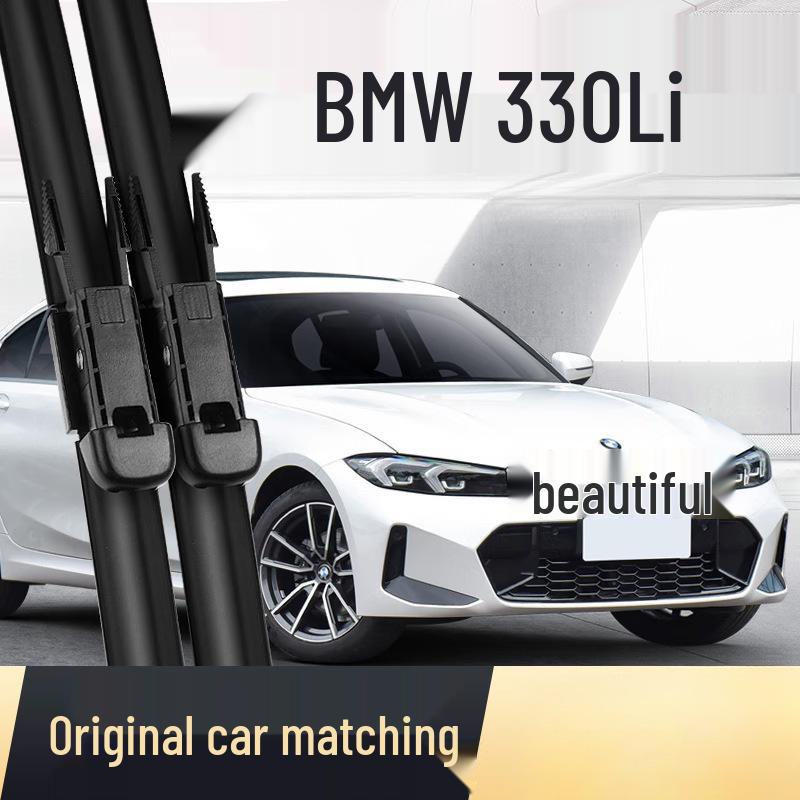 Compatible BMW 3 Series (330Li) Wiper Blade - Models 17-21, HD Special Rubber Strip
Compatible BMW 3 Series (330Li) Wiper Blade - Models 17-21, HD Special Rubber Strip