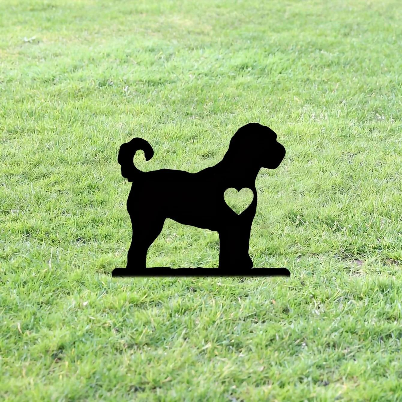 Мини-садовая кола для собак, железный художественный силуэт, металлический знак двора, художественный сад, уличное украшение, креативный памятный питомец
Мини-садовая кола для собак, железный художественный силуэт, металлический знак двора, художественный сад, уличное украшение, креативный памятный питомец