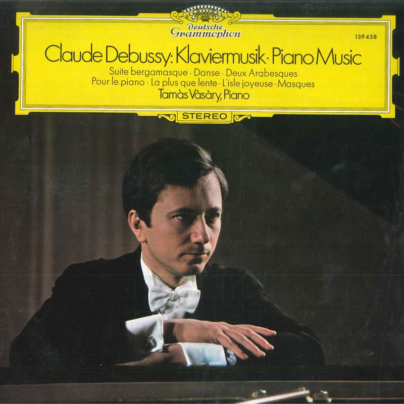 LP Record CLAUDE DEBUSSY TAMAS VASARY Klaviermusik Piano Music 139458 DEUTSCHE GRAMM Germany Classical Used
LP Record CLAUDE DEBUSSY TAMAS VASARY Klaviermusik Piano Music 139458 DEUTSCHE GRAMM Germany Classical Used