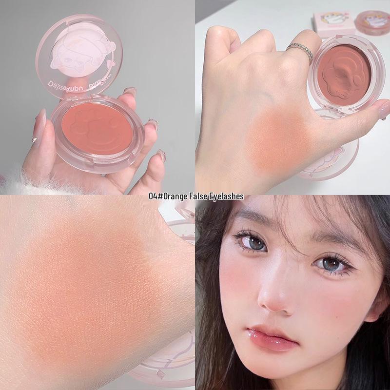 Daimanpu Cat Paw Blush Cream - Pink Whitening Clay for a Girlish, Flawless Finish.
Daimanpu Cat Paw Blush Cream - Pink Whitening Clay for a Girlish, Flawless Finish.