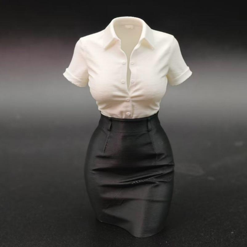 3D Printed Office Creative Ornament OL Professional Half-Body Statue Vase Desk Art Decor Ideal For Stress Relief
3D Printed Office Creative Ornament OL Professional Half-Body Statue Vase Desk Art Decor Ideal For Stress Relief