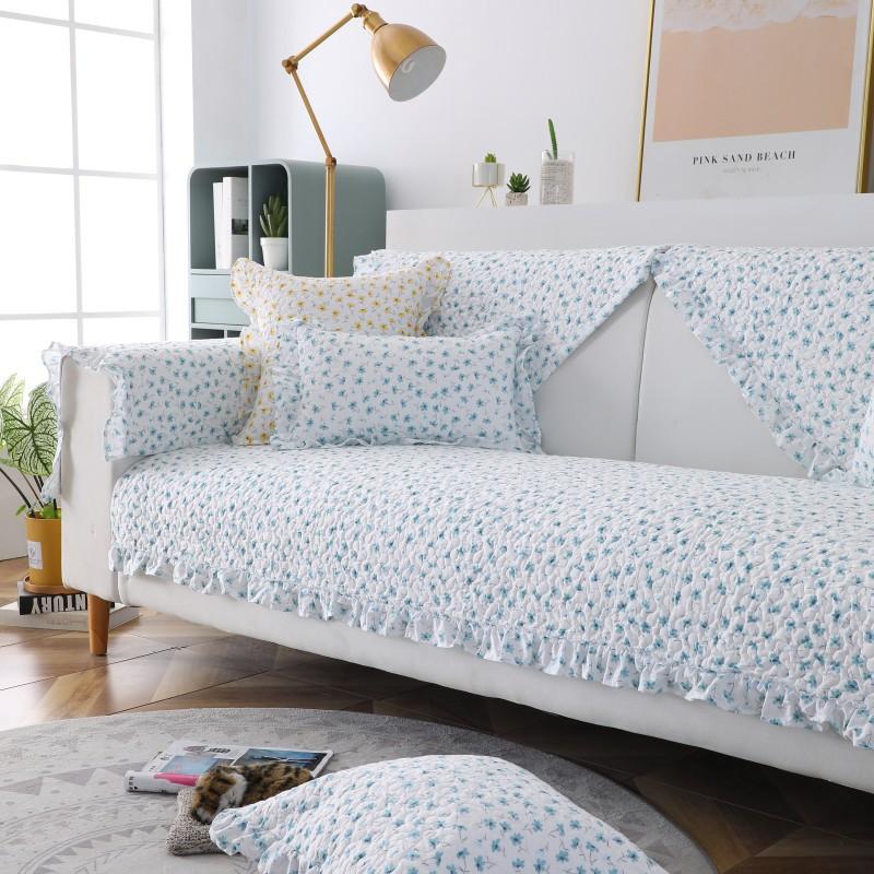 Подушка для дивана из свежего цветочного хлопка Four Seasons Universal Pure Cotton нескользящая ткань для дивана Подушка для дивана Чехол для дивана Чехол 90*160cm
Подушка для дивана из свежего цветочного хлопка Four Seasons Universal Pure Cotton нескользящая ткань для дивана Подушка для дивана Чехол для дивана Чехол 90*160cm