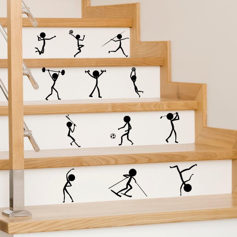 3Pcs/set Removable Fitness Character Decal Sports Fitness Cartoon Staircase Sticker Bedroom 3Pcs/set
3Pcs/set Removable Fitness Character Decal Sports Fitness Cartoon Staircase Sticker Bedroom 3Pcs/set