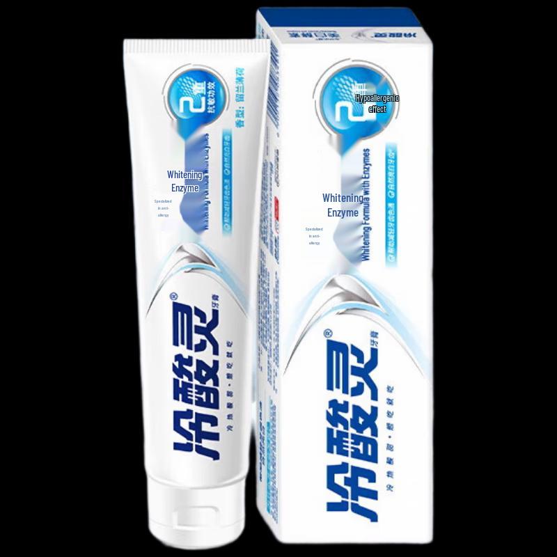 Leng Suan Ling Professional Anti-Sensitivity Toothpaste
Leng Suan Ling Professional Anti-Sensitivity Toothpaste