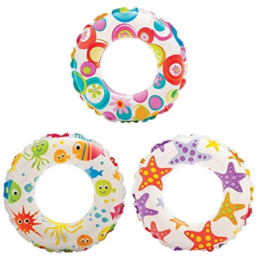 Inflatable 20-Inch Lively Ocean Friends Print Tube Swim Ring 3 Pack United States
Inflatable 20-Inch Lively Ocean Friends Print Tube Swim Ring 3 Pack United States