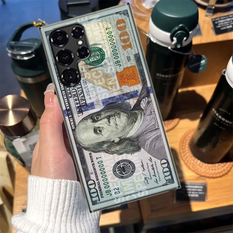 Banknote Dollar Cash Money Cases Phone Case for Samsung Galaxy S26 Ultra S25 Edge S24 S23 FE S21 Plus S20 S22 Cover TPU Capa She Samsung S23
Banknote Dollar Cash Money Cases Phone Case for Samsung Galaxy S26 Ultra S25 Edge S24 S23 FE S21 Plus S20 S22 Cover TPU Capa She Samsung S23