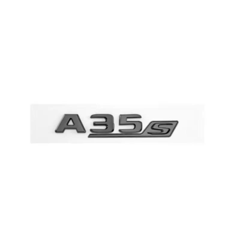 3d ABS A35S A45S Badge Sticker Car Rear Trunk Emblem Decal 35 чёрный
3d ABS A35S A45S Badge Sticker Car Rear Trunk Emblem Decal 35 чёрный